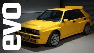 Lancia Delta Integrale Evo II  evo DIARIES [upl. by Hamian]