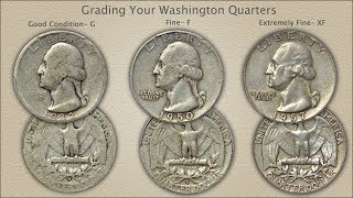 Grading Washington Quarters [upl. by Jehiel]