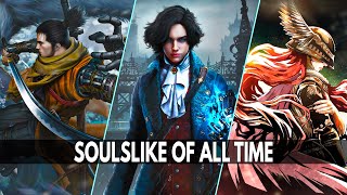 Top 25 Best Soulslike Games of All Time That You Should Play 2024 [upl. by Garlan]