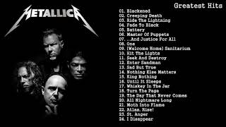 Metallica  Greatest Hits [upl. by Etteoj212]