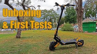 Lo viste Super Scooter Vsett 10 Unboxing amp Preview 60 Volts Scooter [upl. by Adele454]