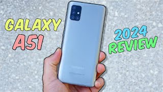 Samsung Galaxy A51 in 2024  Still Worth It [upl. by Uehttam314]