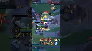 Rov  เล่น Skud อดีตเม็ดเขียวมั้ง music mobilelegends [upl. by Nemajneb892]