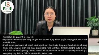 ĐK GIAO ĐẤT CHO THUÊ ĐẤT CHO PHÉP CHUYỂN MỤC ĐÍCH SỬ DỤNG ĐẤT ĐỂ THỰC HIỆN DỰ ÁN NHÀ Ở THƯƠNG MẠI [upl. by Nassir]