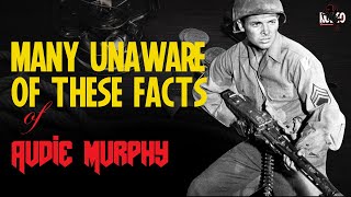 Top less known facts of Audie Murphy  Audie Murphy biography  Audie Murphy facts [upl. by Suckow]