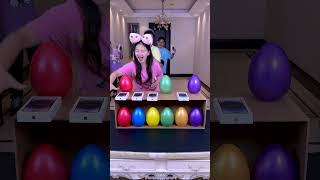 Golden Egg Matching Challenge Who Got The Phone Funnyfamily Partygames [upl. by Tolmann]