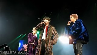 FANCAM 170324 Cypher Pt 4  BTS The Wings Tour in Newark Day 2 [upl. by Nika]