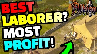 Tinkerer Laborers FULLY EXPLAINED  Albion Online [upl. by Doris]