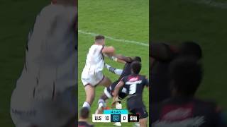 A barnstorming run 😤 ulster ireland rugby [upl. by Prakash]