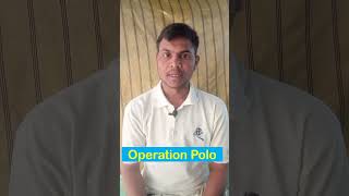 Operation Polo  Hyderabad Nizam  Maheshwaram98 [upl. by Owiat394]