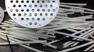 Hayward EC40 Pool Filter Tube Sheet Repair Part 008 [upl. by Eirovi]