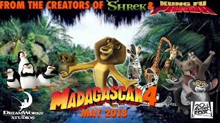 Madagascar 4 Official Trailer  2018  Мадагаскар 4 Трейлер  2018 [upl. by Ynnel727]