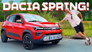 Dacia Spring The New Star Of UltraCheap EVs [upl. by Yelrahc333]