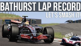 Destroying Jenson Buttons Bathurst Lap Record [upl. by Reta263]