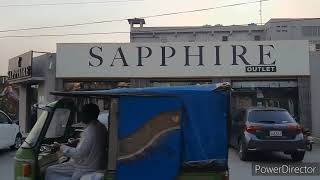 Sapphire factory outlet in Lahore  UOL  50 Discount 2023 [upl. by Brenner]