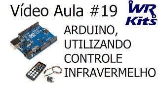 ARDUINO UTILIZANDO CONTROLE INFRAVERMELHO [upl. by Latsyk]