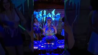 CLUB VIALS DEBUT DJ SET LIVE  SPOOK A BOO WAS NEXT LEVEL 💚👽🔥watch the full set on my channel [upl. by Fine]