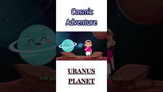 Lets Learn About Uranus shorts uranus trendingshorts luckykids short subscribe [upl. by Libre13]