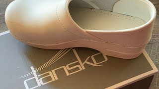 Dansko nursing clog review [upl. by Aerdnaek]