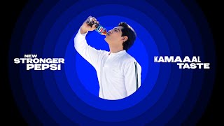 New Stronger Pepsi x KAMAAAL Taste  Khud Try Karke Dekho ft Naseem Shah [upl. by Johann]