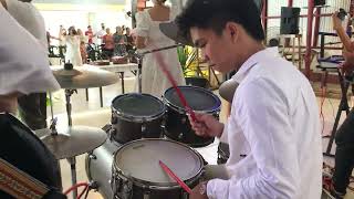 Singgit X Magasinggit Maga Awit drum cam [upl. by Gregrory]