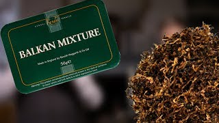 BALKAN MIXTURE  BLEND PIPE TOBACCO REVIEW [upl. by Marice543]