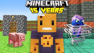 I Played Minecraft’s Official 15 Year Anniversary Map [upl. by Esinal547]