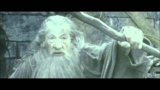 The Hobbit  The Desolation of Smaug  Gandalf vs Sauron HD [upl. by Eceer]