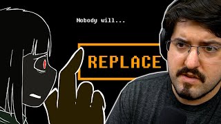 Replace  Glitchtale Season 2 Ep 5 Reaction [upl. by Lekkim]