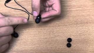 How to change the ear bud on your inner ear headphones [upl. by Keiko]