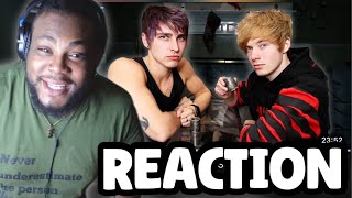 JOEY SINGS REACTS TO TRUTH OR DRINK Sam and Colby Exposed Badly [upl. by Annoval999]