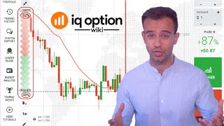 Guide to Using IQ Options Market Segment Indicator  Trading IQ Option Wiki [upl. by Yznel]