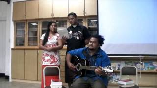 Tuvalu song Feb 17th 2013 TICC Special Music [upl. by Letniuq]