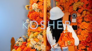 Lish  Kosher Official Music Video [upl. by Ahsoet743]