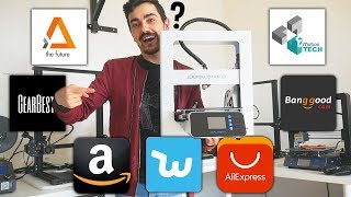 OÙ ACHETER SON IMPRIMANTE 3D   Gearbest  Amazon  AliExpress  Site Francais [upl. by Perpetua]