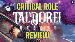 TalDorei Reborn Review Critical Role  Insight Check [upl. by Enahc551]