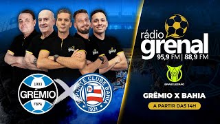 PÓSJOGO  GRÊMIO 0 X 2 BAHIA  BRASILEIRÃO 2024 [upl. by Akehsar]