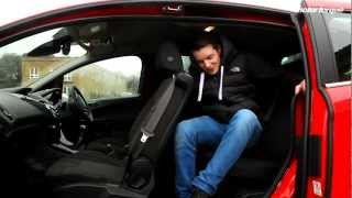 New Ford BMAX review and road test 2013 [upl. by Adner]