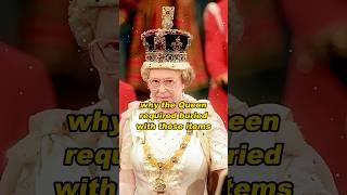 why the Queen required buried with these itemsshortvideo history [upl. by Lawrence]