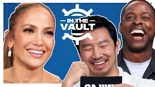 Jennifer Lopez Simu Liu amp Sterling K Brown Share AI Related Fears  In The Vault [upl. by Schlesinger]