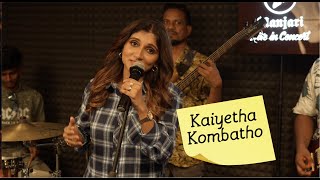 Kaiyetha Komabatho  Manjari  Live In Concert [upl. by Heall564]