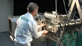 Bühler Group  Extruder in operation [upl. by Hymen537]