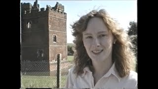 Kirby Muxloe Castle in 1989 Leicestershire [upl. by Dave937]