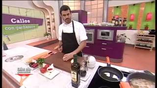 Receta Callos con garbanzos [upl. by Ahcarb22]