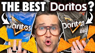 Ranking The Best Doritos Flavors [upl. by Christensen]