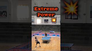 quotExplosive Table Tennis Shots Speed and Powerquot 🏓 shorts tabletennis [upl. by Beeck149]