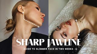 How to Achieve a Sharp Jawline FAST Secrets amp Exercises Revealed [upl. by Henryson]