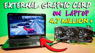 How to Setup Desktop External Graphics Card for Laptop  eGPU Ultimate Guide [upl. by Rezzani]