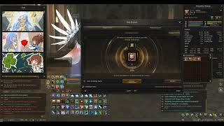 Lineage II Official Naia Server Enchanting Greater Zodiac Agathion for Skill Cooldown 3 [upl. by Aleedis]