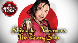 Shinsuke Nakamura  The Rising Sun Entrance Theme [upl. by Ative]